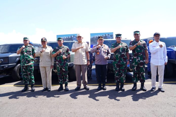 Maung MV3 Resmi Diserahkan, Kendaraan Taktis Buatan Indonesia Siap Kawal Kedaulatan