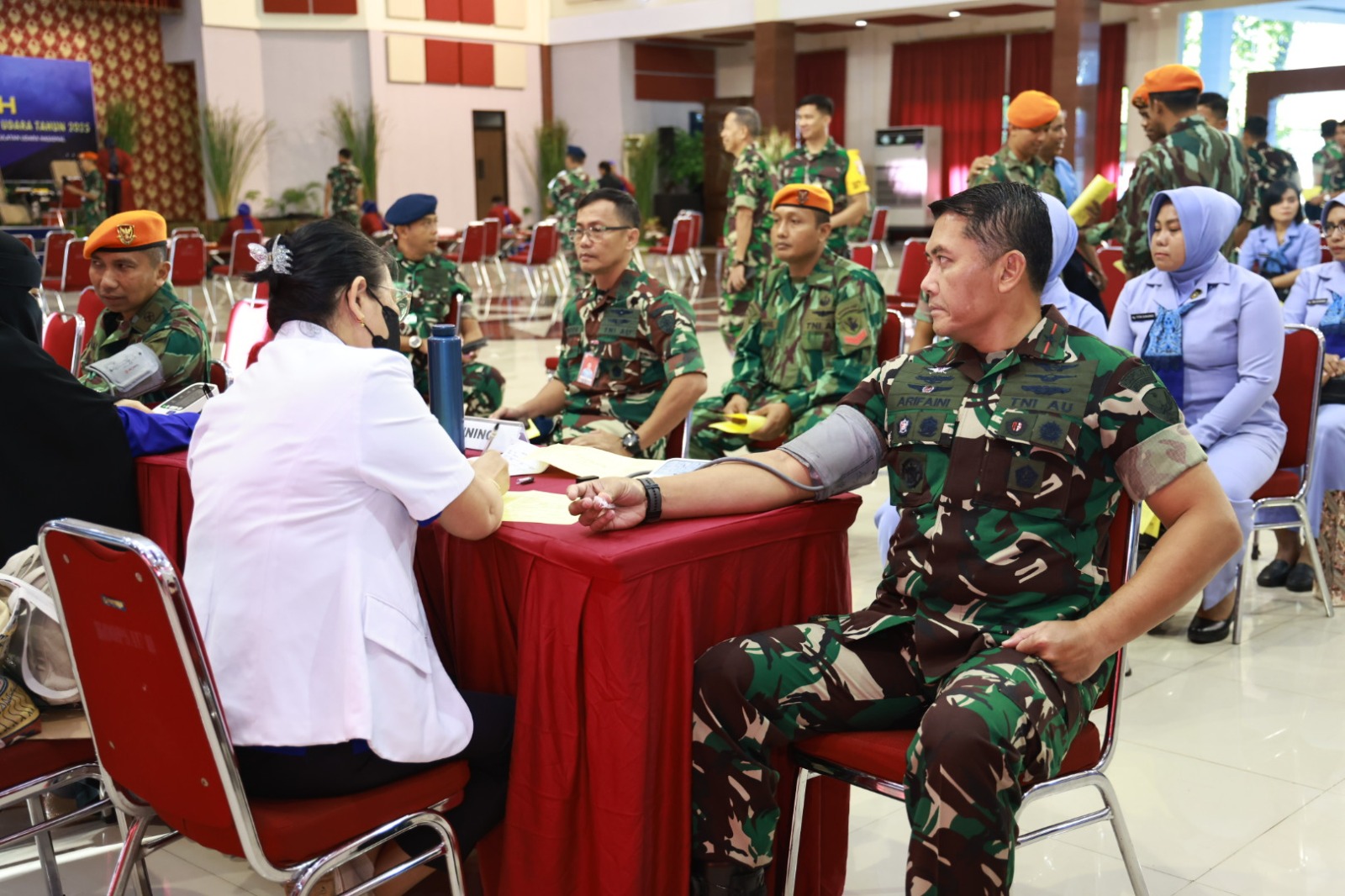 HUT ke-79 TNI AU: Aksi Kemanusiaan yang Menginspirasi Lewat Donor Darah
