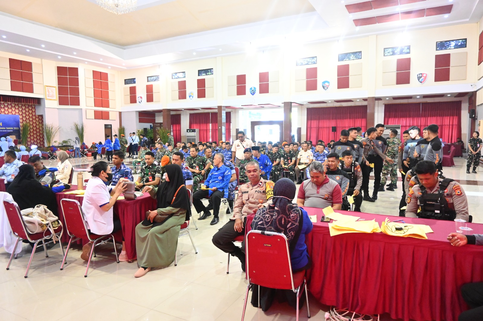 HUT ke-79 TNI AU: Aksi Kemanusiaan yang Menginspirasi Lewat Donor Darah
