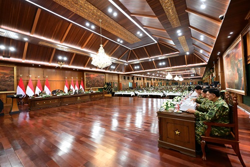 Retret Kepala Daerah 2025: Prabowo dan Para Kepala Daerah Tegaskan Keutuhan Nusantara dalam Jamuan Kenegaraan