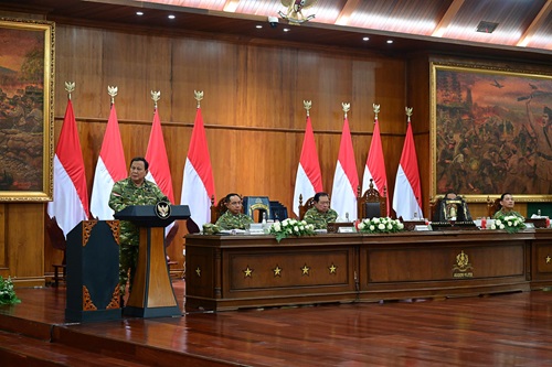 Retret Kepala Daerah 2025: Prabowo dan Para Kepala Daerah Tegaskan Keutuhan Nusantara dalam Jamuan Kenegaraan