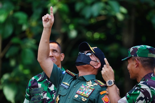 Motah, Langkah Nyata TNI dalam Mewujudkan Kebersihan dan Kelestarian Lingkungan