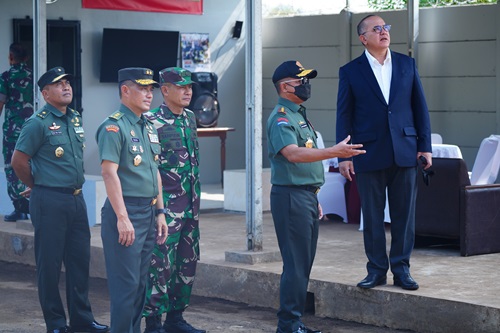 Motah, Langkah Nyata TNI dalam Mewujudkan Kebersihan dan Kelestarian Lingkungan