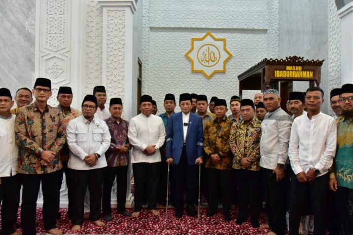 Momentum Ramadan, Masjid Ibadurrahman Resmi Berdiri untuk Umat