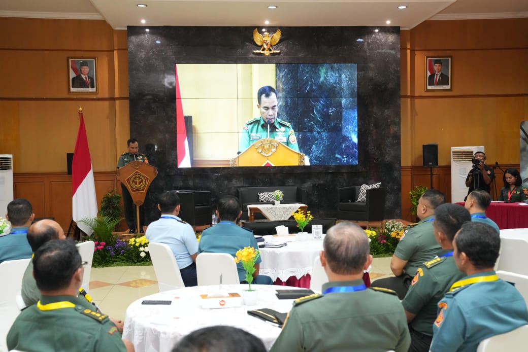 Rakornispen TNI 2025: Strategi Baru Perkuat Citra dan Kepercayaan Publik