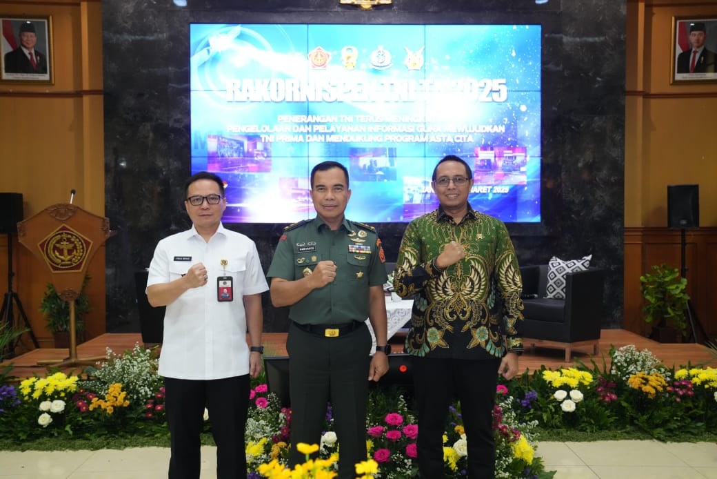Rakornispen TNI 2025: Strategi Baru Perkuat Citra dan Kepercayaan Publik