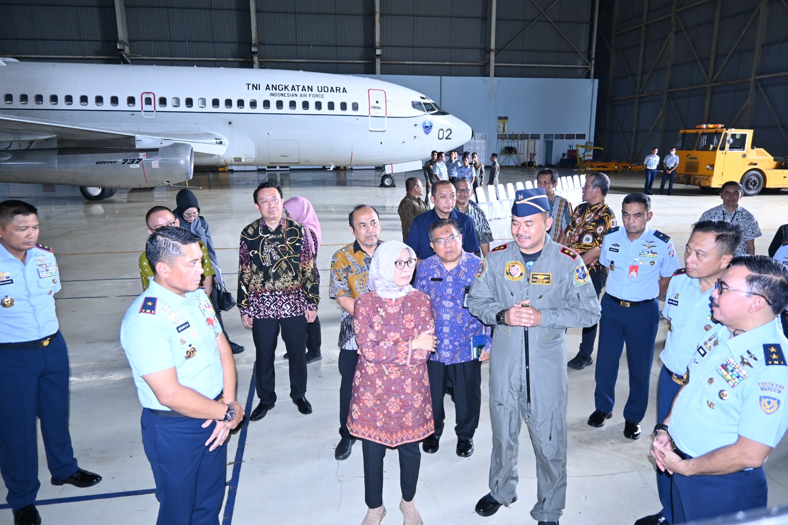 Sinergi Pertahanan, Lanud Sultan Hasanuddin dan BPK RI Fokus pada Pengelolaan Aset