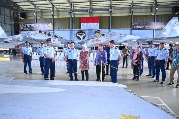 Sinergi Pertahanan, Lanud Sultan Hasanuddin dan BPK RI Fokus pada Pengelolaan Aset