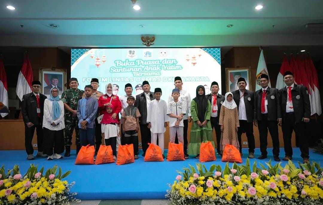 Ramadan Penuh Berkah, FLO DKI Jakarta Santuni Anak Yatim dan Pererat Solidaritas