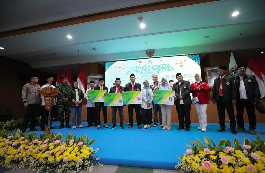 Ramadan Penuh Berkah, FLO DKI Jakarta Santuni Anak Yatim dan Pererat Solidaritas