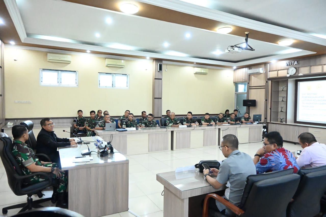 Sinergi TNI AU dan BPK RI, Wujudkan Transparansi dan Akuntabilitas Anggaran