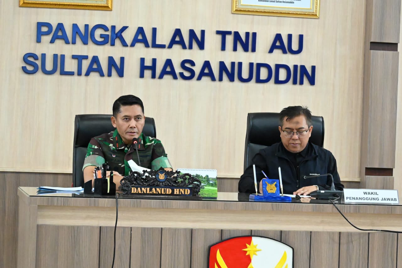 Sinergi TNI AU dan BPK RI, Wujudkan Transparansi dan Akuntabilitas Anggaran