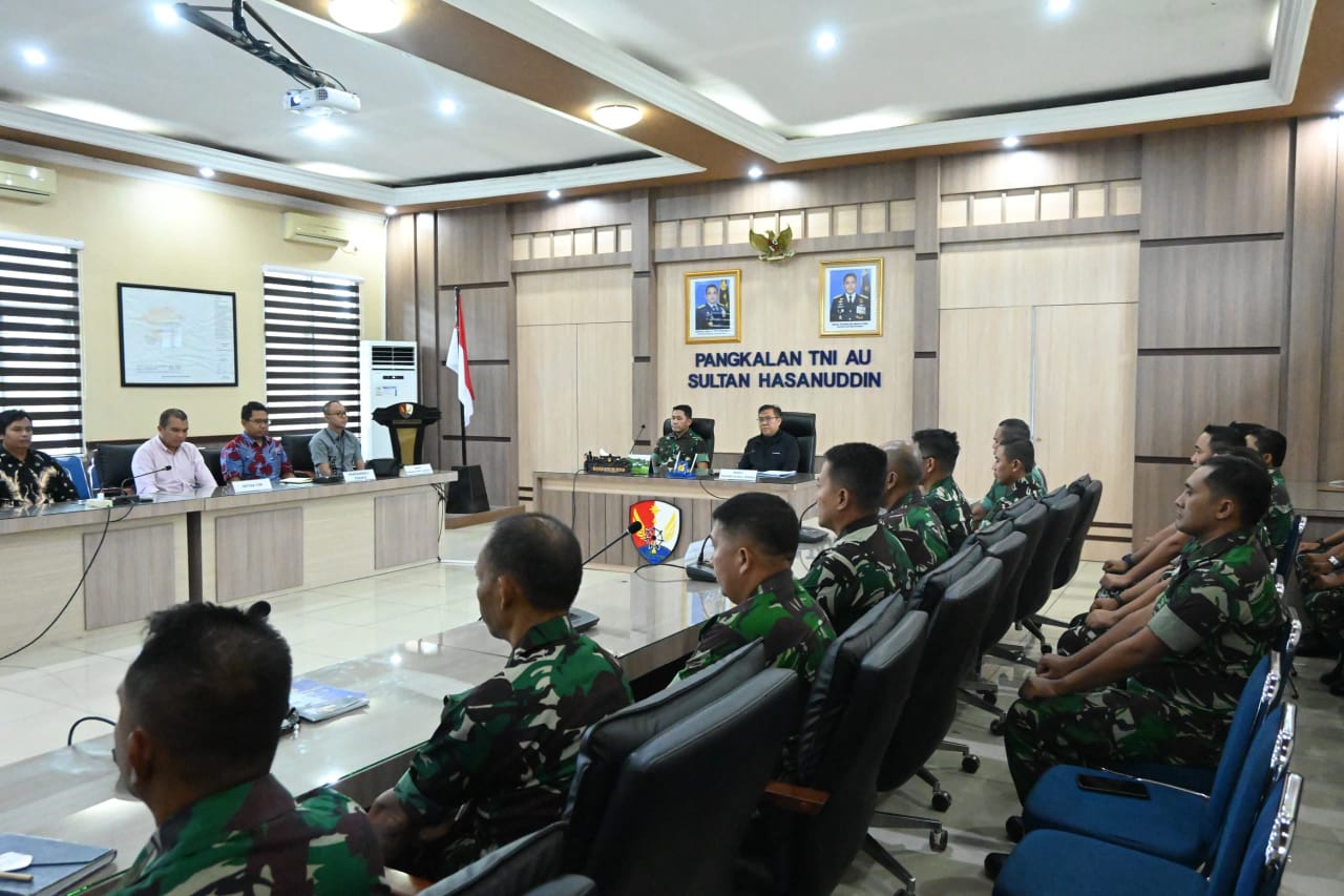 Sinergi TNI AU dan BPK RI, Wujudkan Transparansi dan Akuntabilitas Anggaran