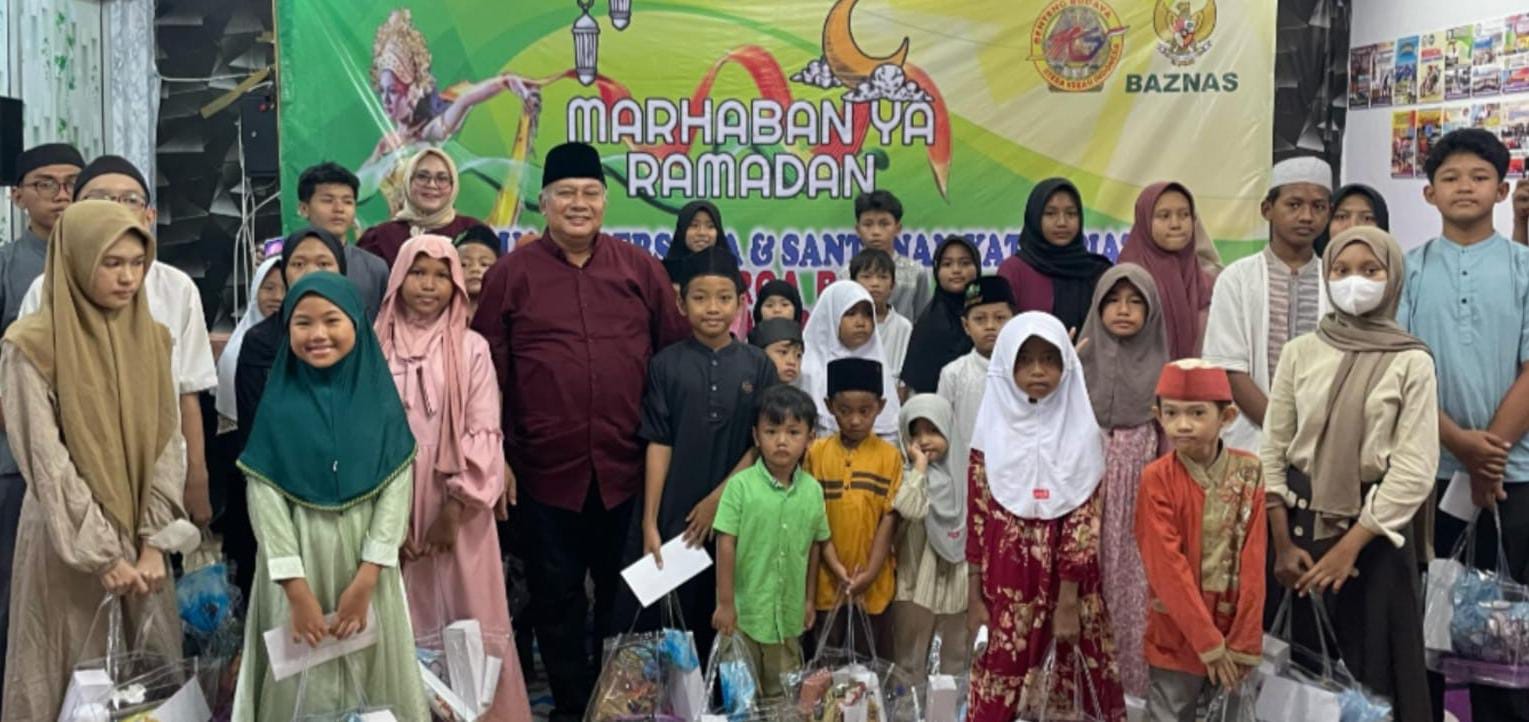 Sinergi Kebaikan: Bukber & Santunan Yatim Piatu di Hati Alumni SMPN 162 Jakarta dan Ikalibels Jakarta