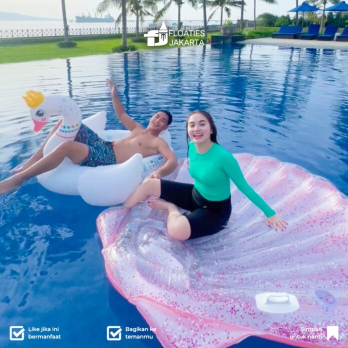 Trend Floaties Jakarta : Floaties Berkarakter Pelampung Lucu dan Unik, Rahasia Mempercantik Fotomu