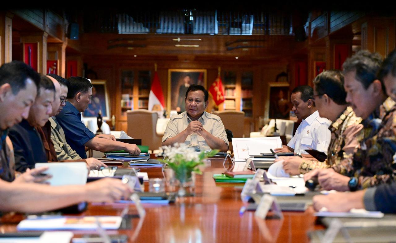 Strategi Besar Hilirisasi, Presiden Prabowo Tekankan Pemerataan Investasi