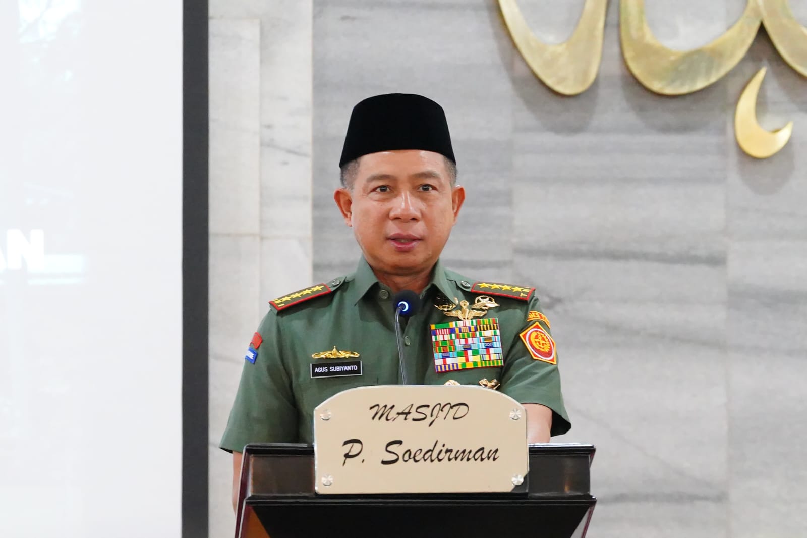 Spirit Ramadhan Panglima TNI Ajak Prajurit Menjadikan Al-Qur’an Pedoman Hidup