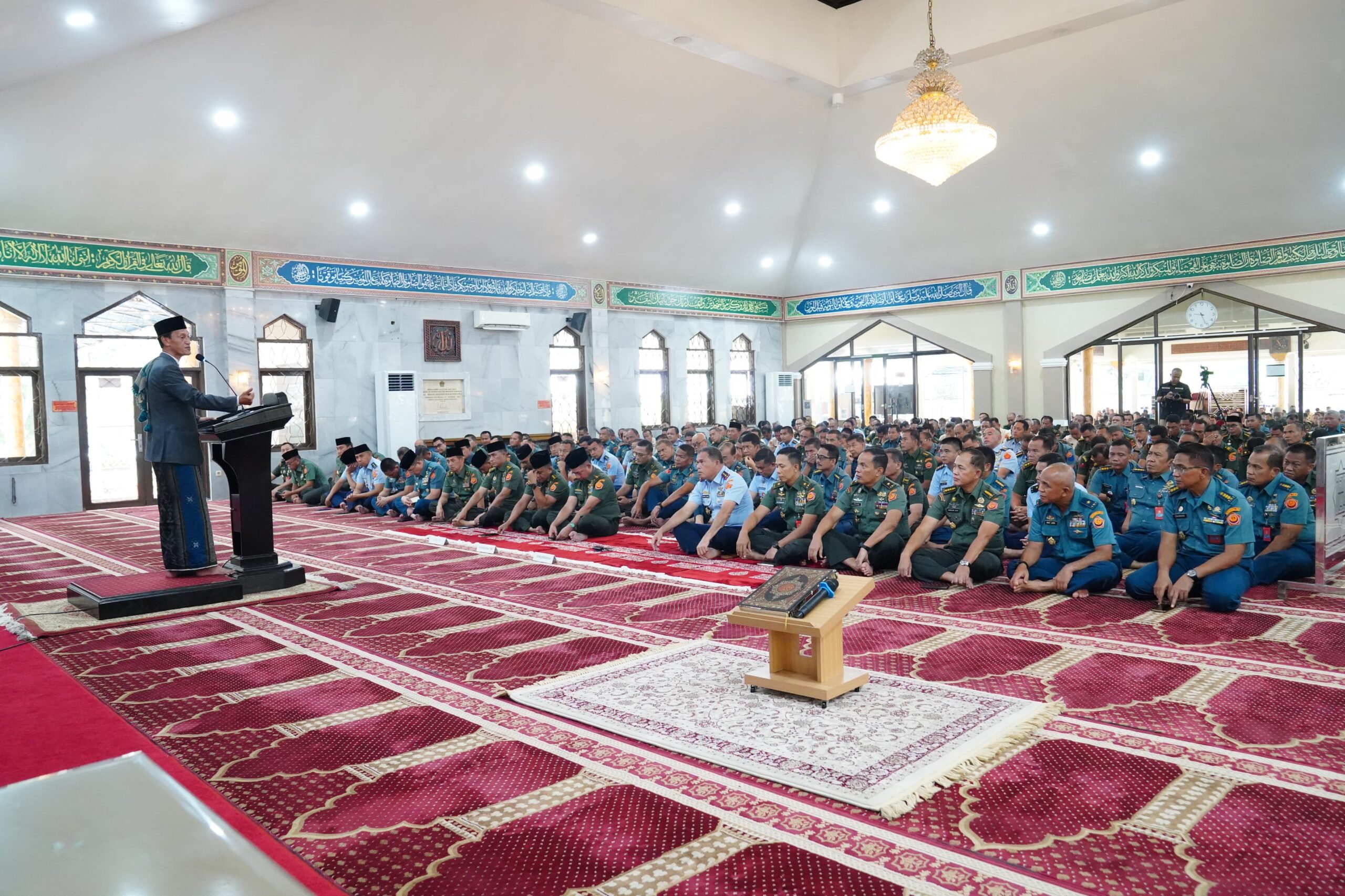 Spirit Ramadhan Panglima TNI Ajak Prajurit Menjadikan Al-Qur’an Pedoman Hidup