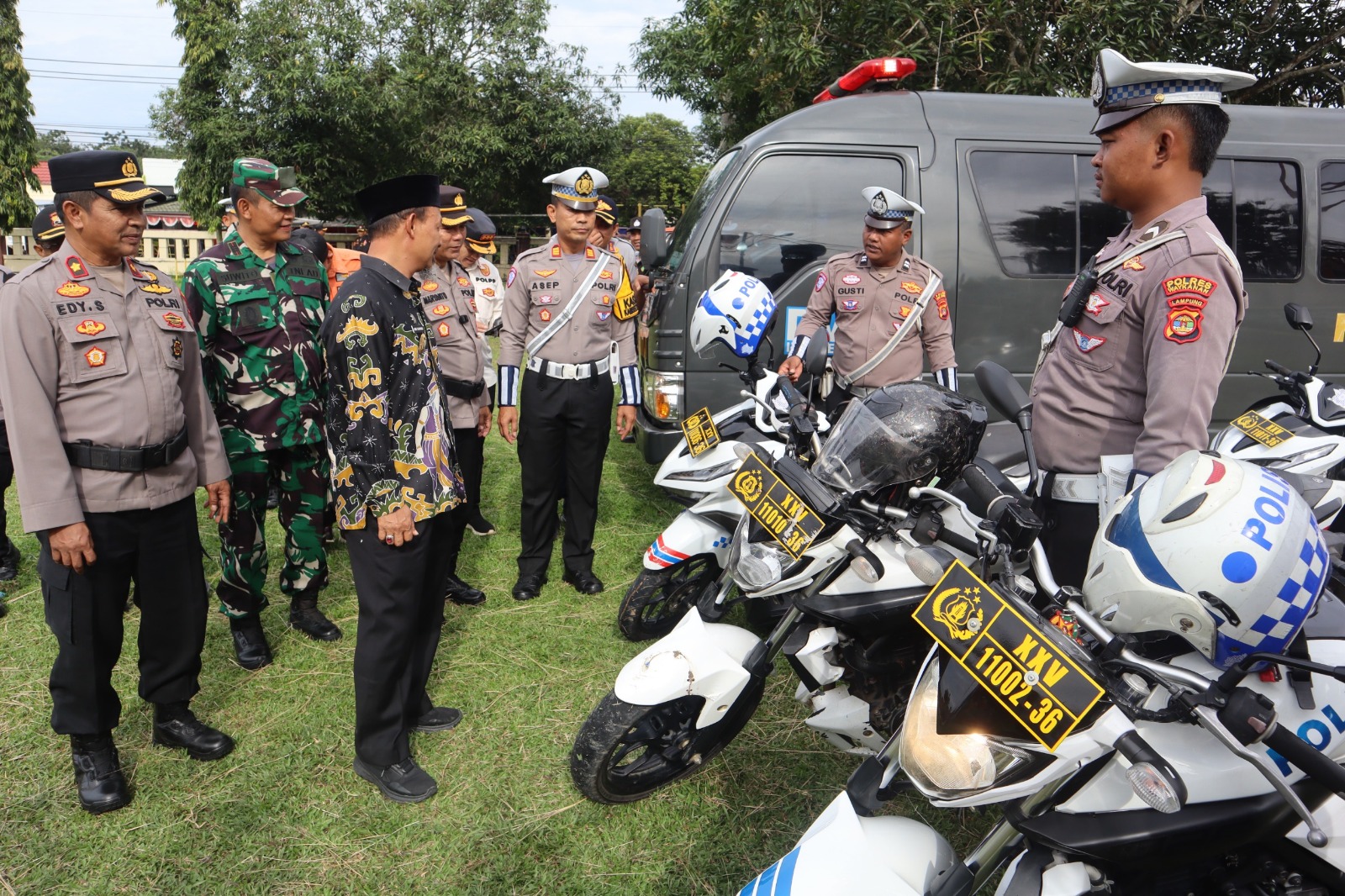 Operasi Ketupat 2025 Dimulai, Keamanan dan Kenyamanan Pemudik Jadi Prioritas