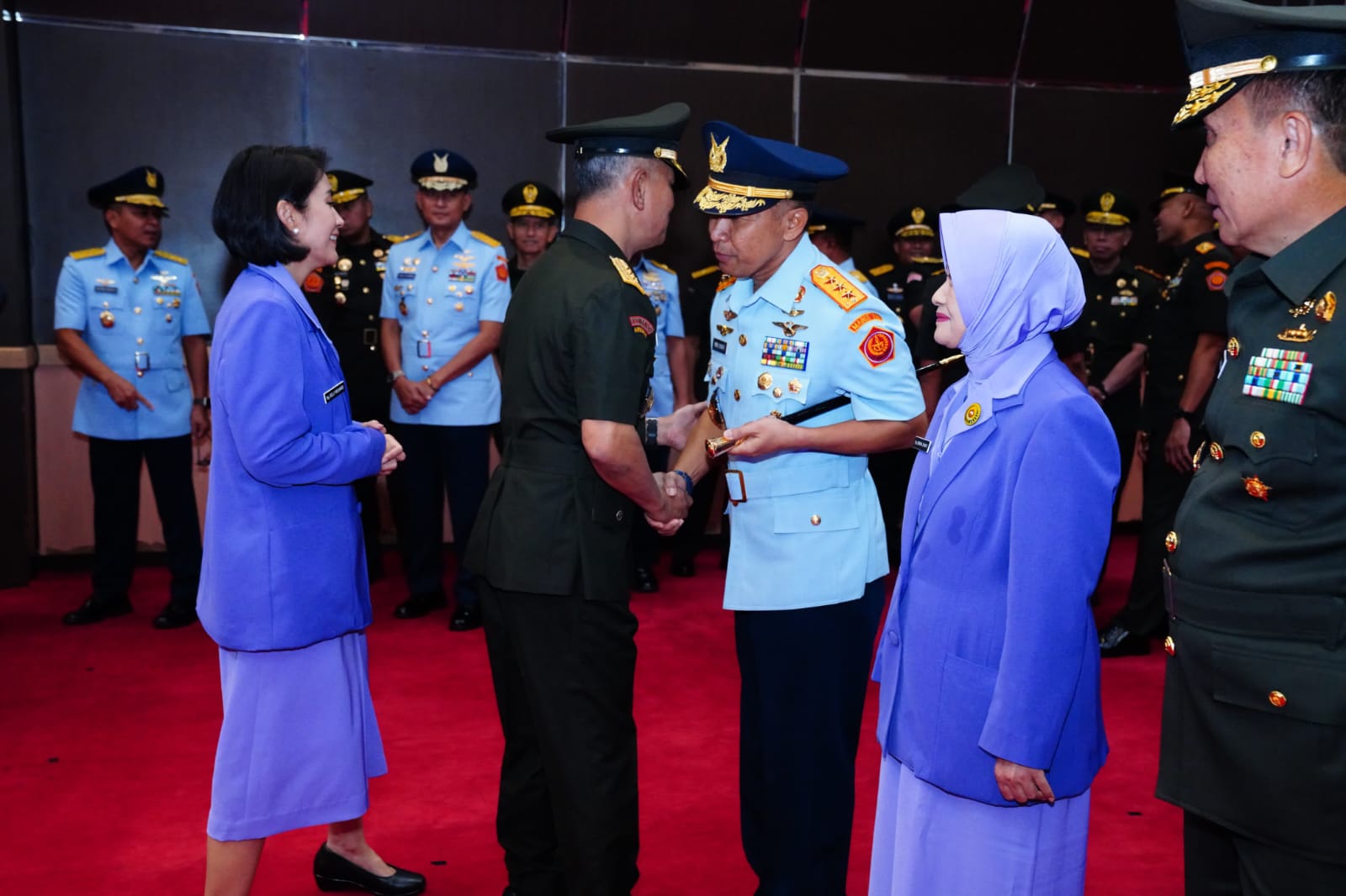 41 Perwira Tinggi Resmi Naik Pangkat, TNI Perkuat Struktur Kepemimpinan