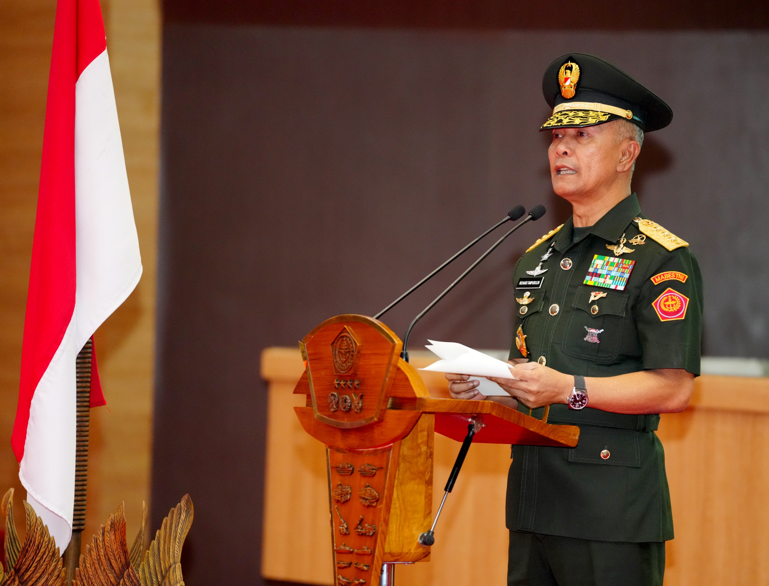 41 Perwira Tinggi Resmi Naik Pangkat, TNI Perkuat Struktur Kepemimpinan