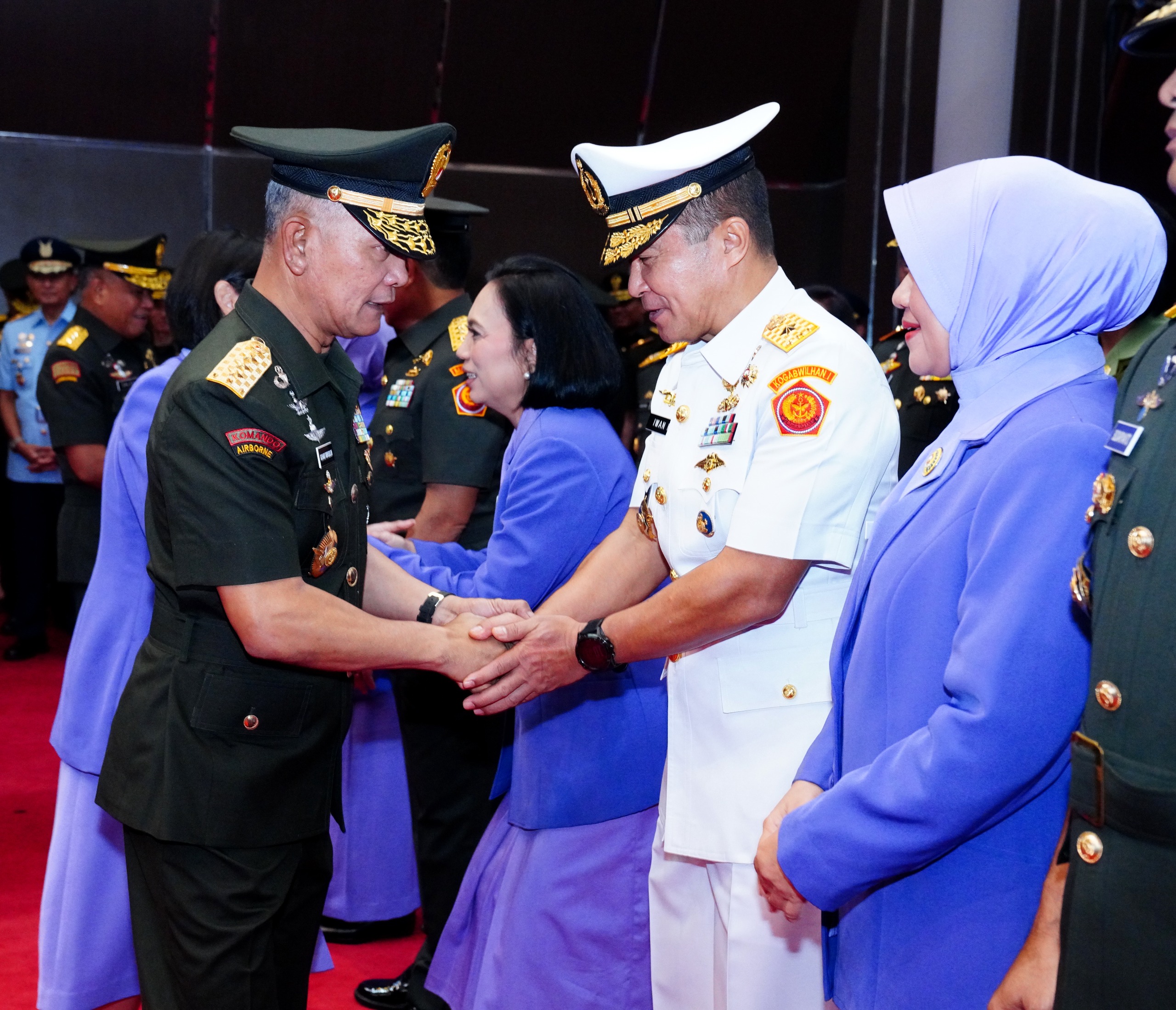 41 Perwira Tinggi Resmi Naik Pangkat, TNI Perkuat Struktur Kepemimpinan