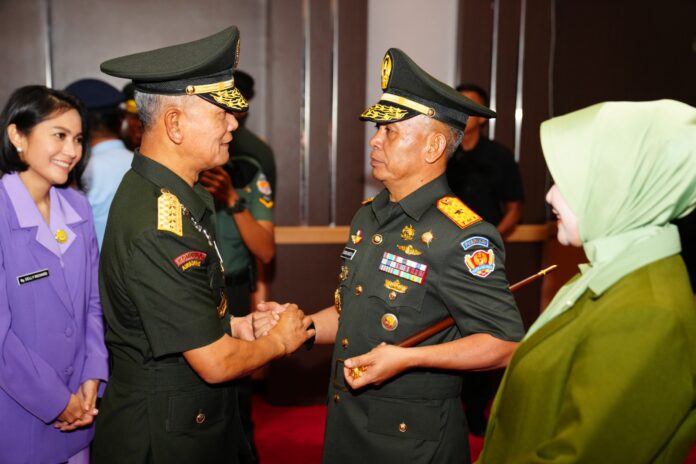 41 Perwira Tinggi Resmi Naik Pangkat, TNI Perkuat Struktur Kepemimpinan