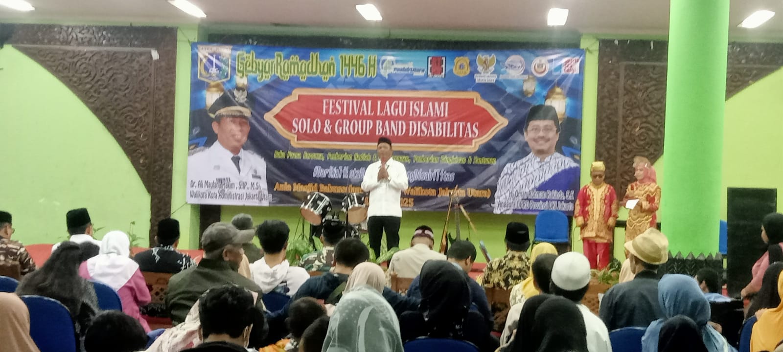 Dukungan Total untuk Disabilitas, Festival Musik Islami Jakarta Utara Berlangsung Meriah