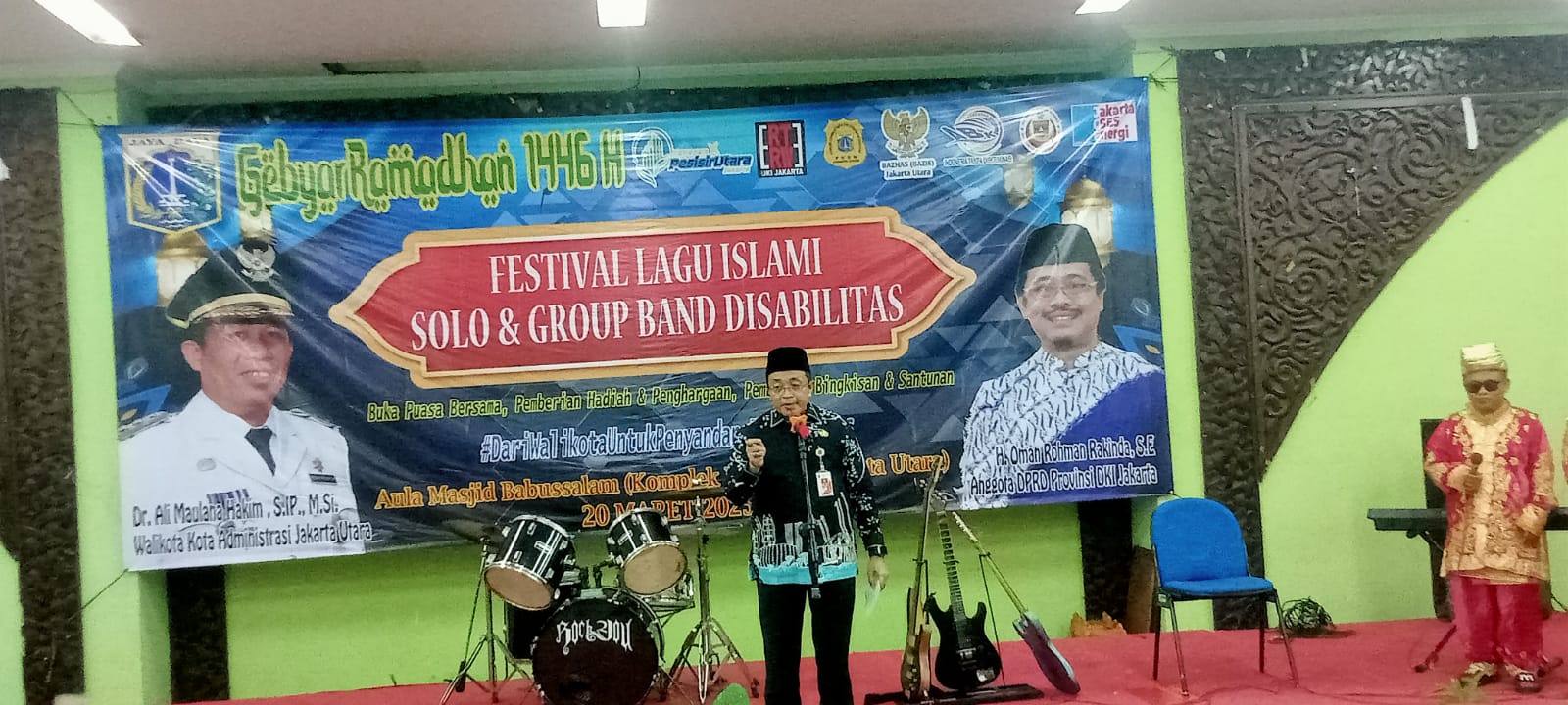 Dukungan Total untuk Disabilitas, Festival Musik Islami Jakarta Utara Berlangsung Meriah