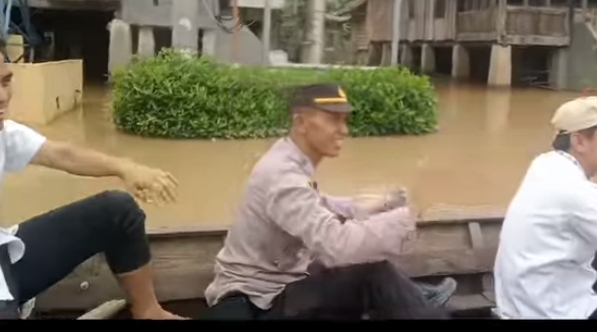 Gugur dalam Tugas, Alm AKP Anumerta Lusyanto Tetap Hidup di Hati Warga