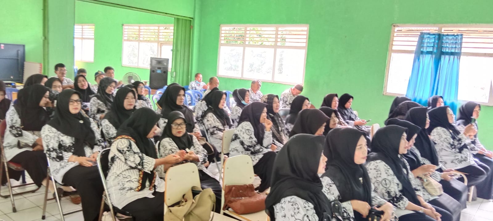 Kepengurusan Baru PGRI Kasui Resmi Dikukuhkan, Siap Tingkatkan Kualitas Pendidikan