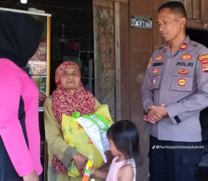 Gugur dalam Tugas, Alm AKP Anumerta Lusyanto Tetap Hidup di Hati Warga