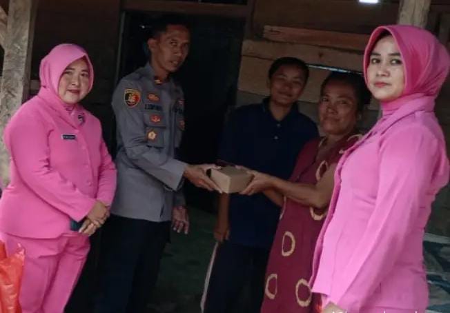 Gugur dalam Tugas, Alm AKP Anumerta Lusyanto Tetap Hidup di Hati Warga