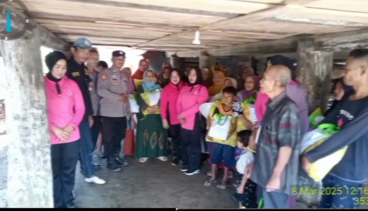 Gugur dalam Tugas, Alm AKP Anumerta Lusyanto Tetap Hidup di Hati Warga