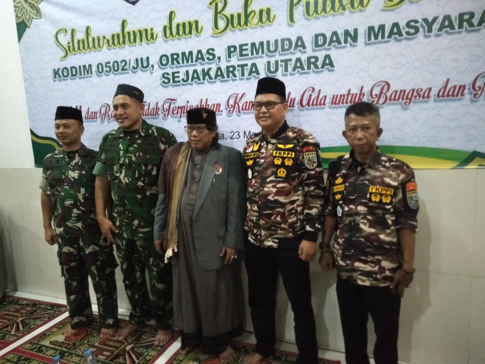 Sinergi Kodim 0502/JU dan Ormas: Bangun Negeri, Jaga Keamanan Jakarta Utara