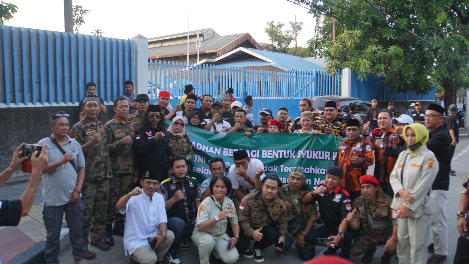 Sinergi Kodim 0502/JU dan Ormas: Bangun Negeri, Jaga Keamanan Jakarta Utara