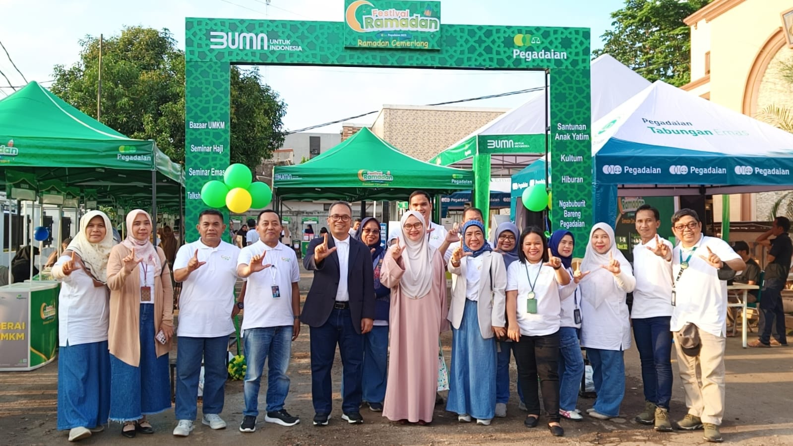 Festival Ramadan Pegadaian 2025 di Pondok Pesantren As-Syafi’iyah Hadir Dengan Beragam Kegiatan Menarik