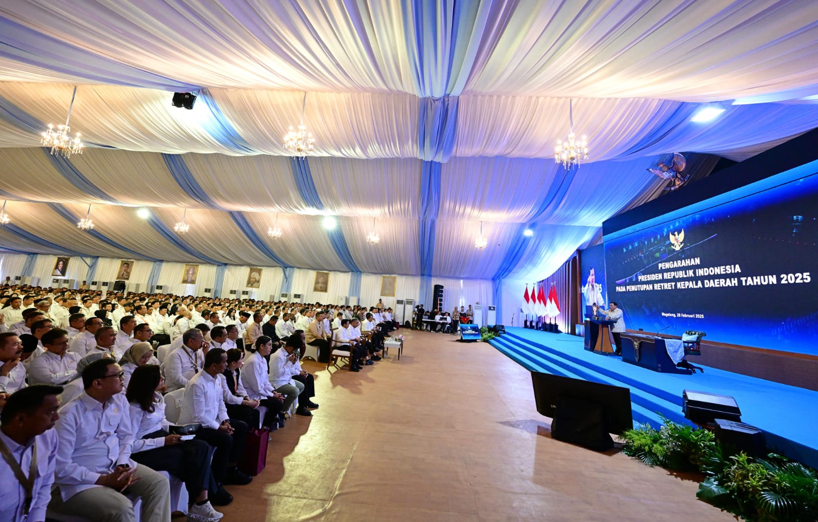 Retret Kepala Daerah 2025: Strategi Besar Prabowo untuk Meningkatkan Ekonomi dan Kesejahteraan