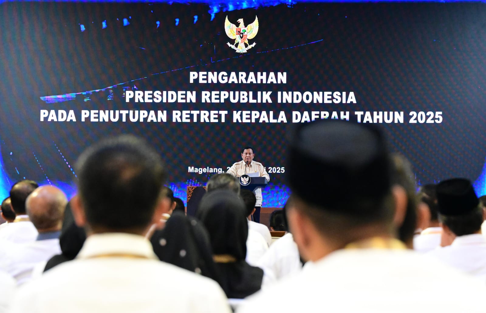 Retret Kepala Daerah 2025: Strategi Besar Prabowo untuk Meningkatkan Ekonomi dan Kesejahteraan