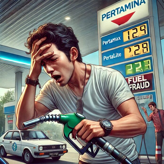 Skandal Besar BBM: Pertamax Ternyata Oplosan, Konsumen Panik dan Berbondong-Bondong Kabur SPBU Swasta