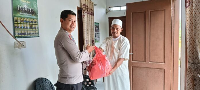 Ramadhan Penuh Berkah, Polres Way Kanan Pererat Silaturahmi dengan Tokoh Agama