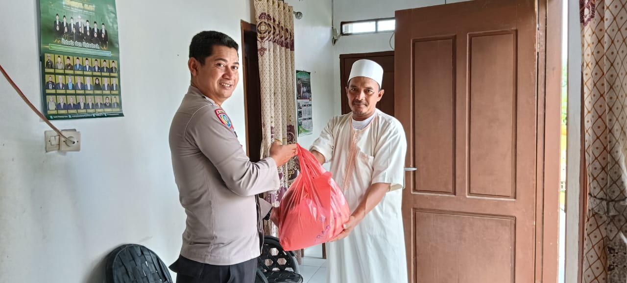 Ramadhan Penuh Berkah, Polres Way Kanan Pererat Silaturahmi dengan Tokoh Agama