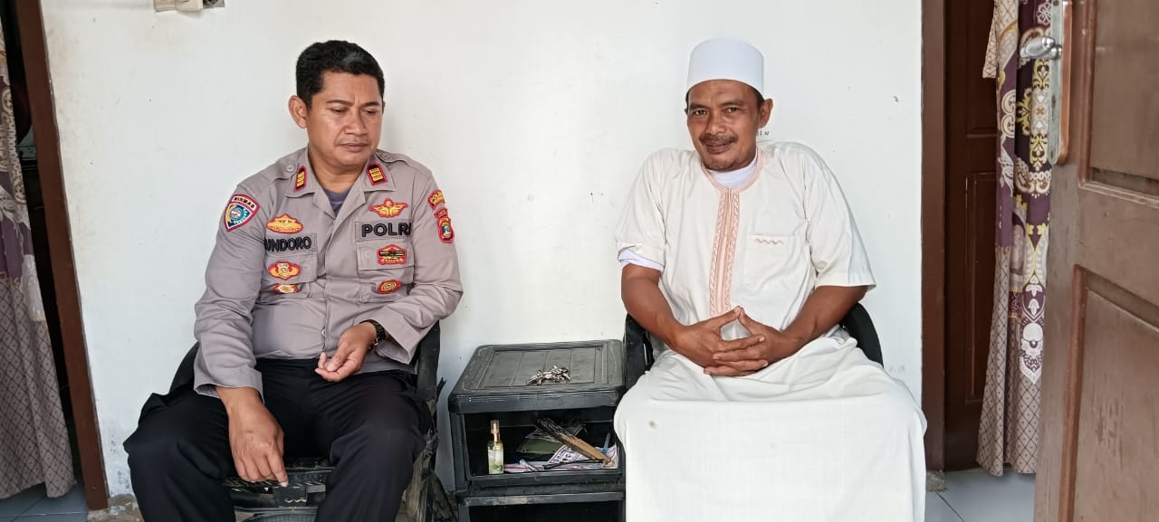 Ramadhan Penuh Berkah, Polres Way Kanan Pererat Silaturahmi dengan Tokoh Agama