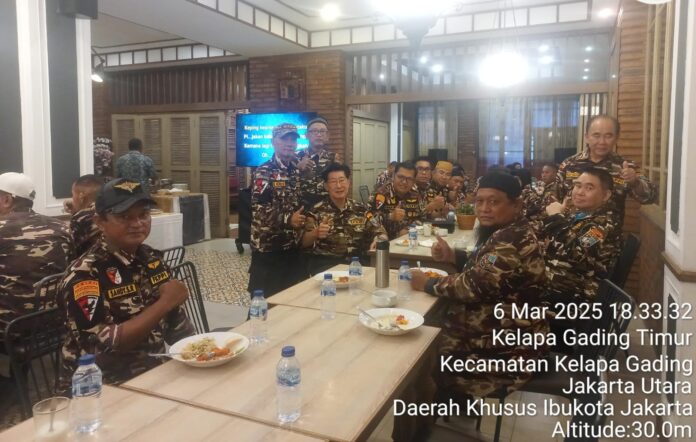 Indahnya Kebersamaan, KB-FKPPI 0902 Jakarta Utara Gelar Buka Puasa Penuh Makna
