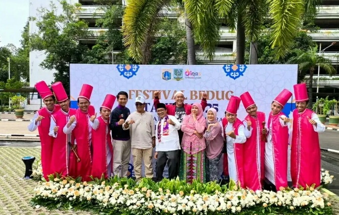 Festival Bedug Jakarta Utara 2025 Resmi Ditutup, Kelurahan Kalibaru Raih Gelar Juara