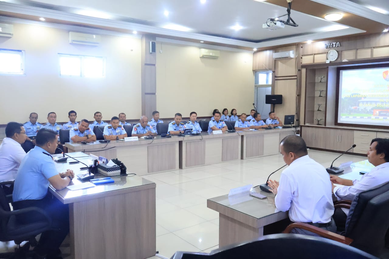 Danlanud Sultan Hasanuddin Pastikan Kerja Sama Penuh dalam Audit Keuangan BPK RI