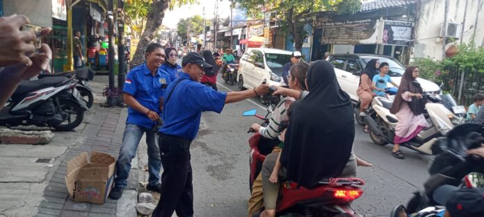 Ratusan Takjil Dibagikan, PWI Pokja Jakarta Utara Hadirkan Kebahagiaan Ramadhan