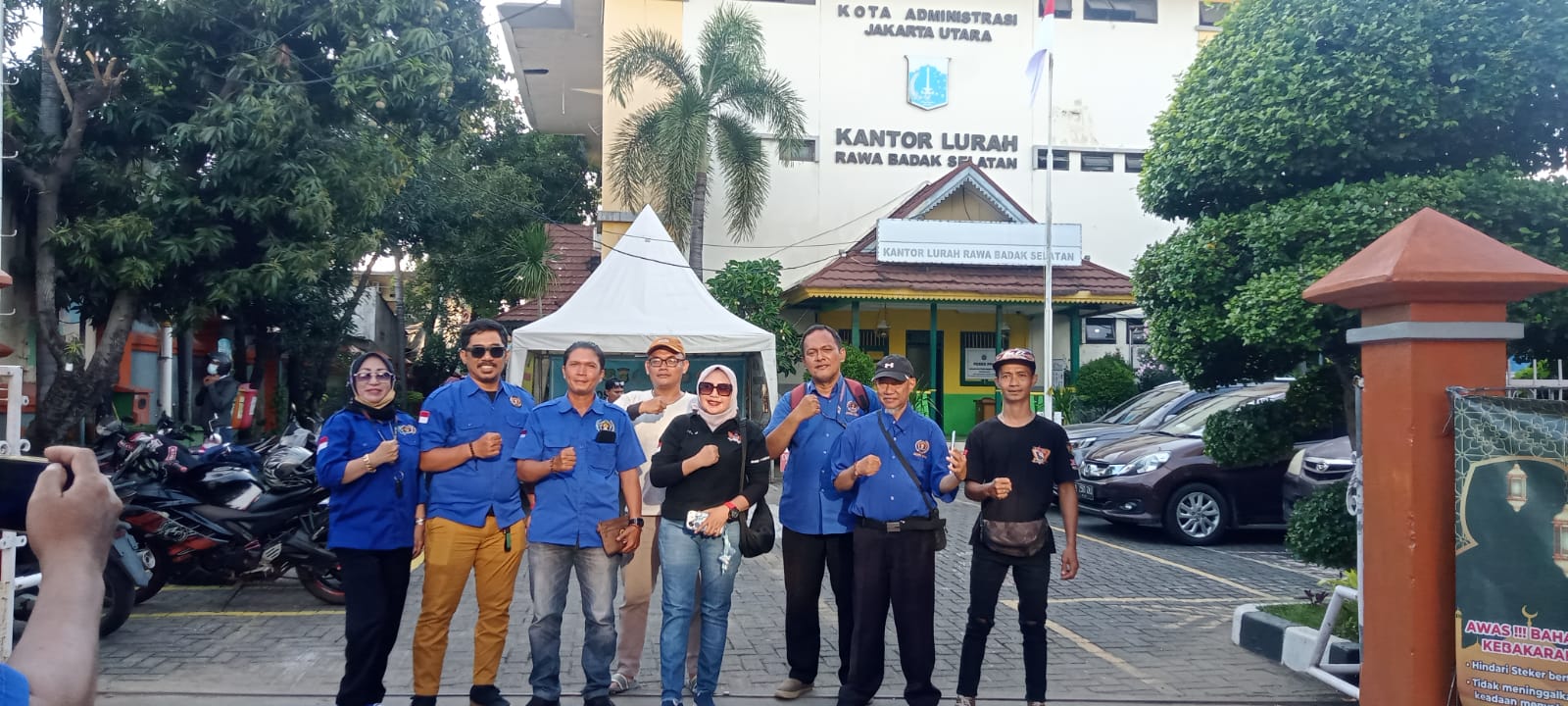 Ratusan Takjil Dibagikan, PWI Pokja Jakarta Utara Hadirkan Kebahagiaan Ramadhan