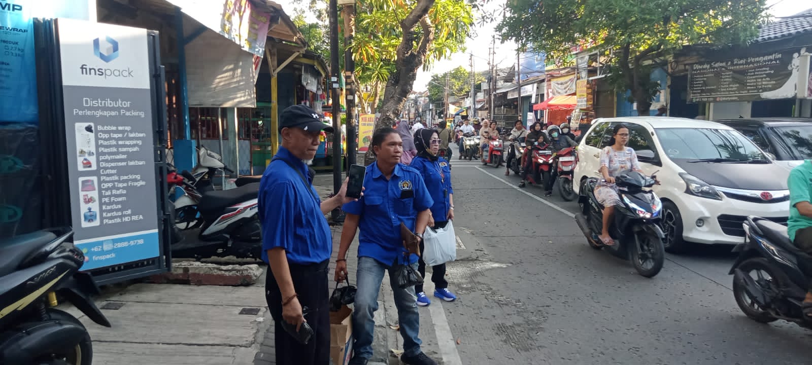 Ratusan Takjil Dibagikan, PWI Pokja Jakarta Utara Hadirkan Kebahagiaan Ramadhan