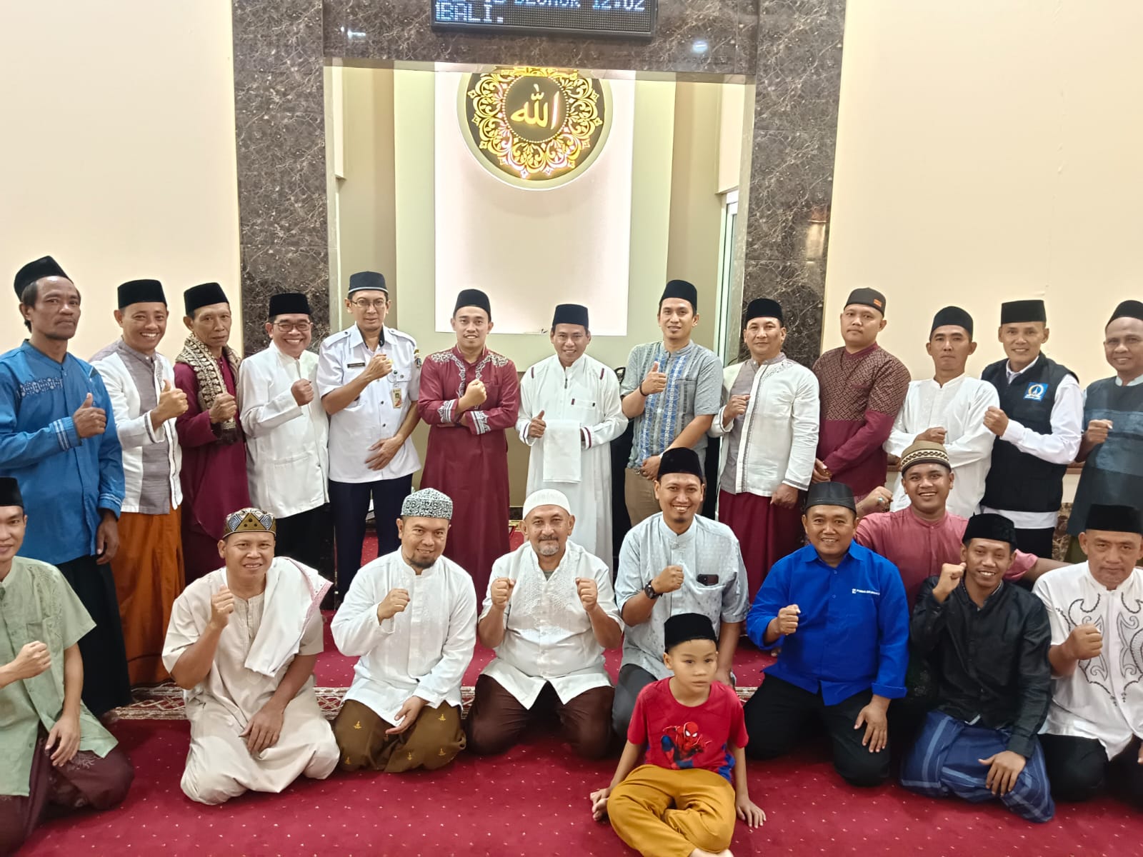 Sinergi Kuat LMK dan Forum RTRW Lagoa, Pererat Silaturahmi Ramadan